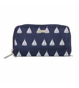 JuJuBe Annapolis - Be Spendy Zip-Around Wallet